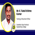Sanketika Vidya Parishad Engineering College, Training & Placement Officer: Mr. K. Tulasi Krishna Kumar Interview